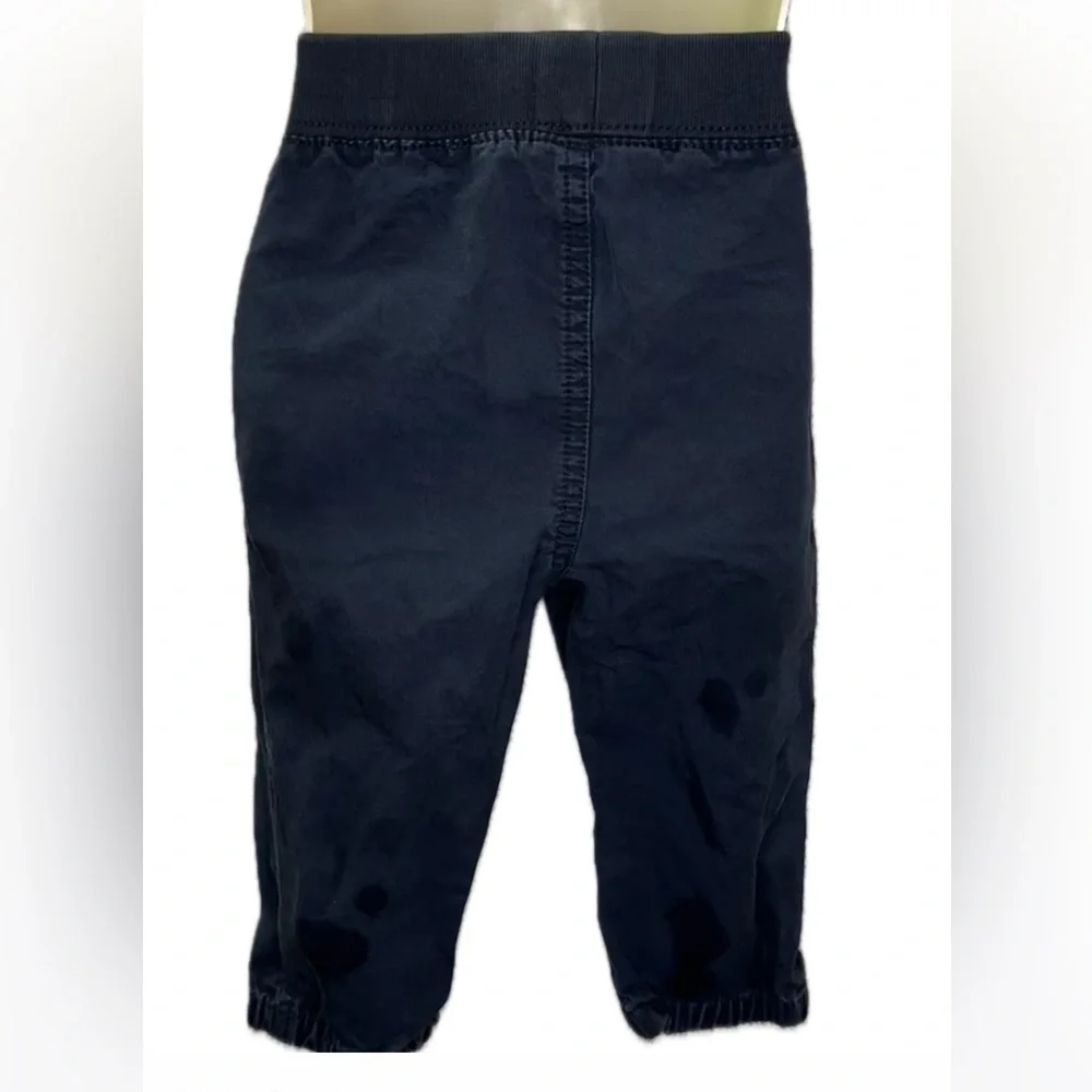 Ralph Lauren baby boy navy blue pants size 9mo